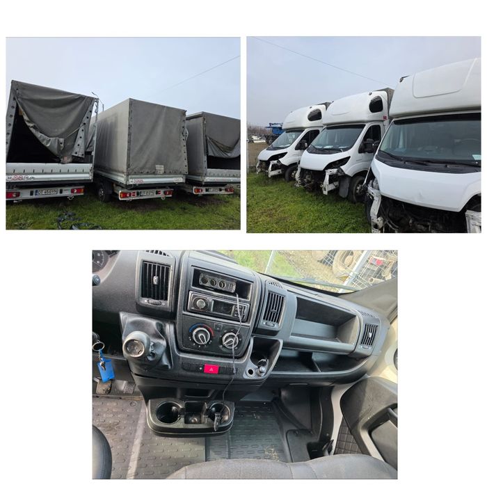 2 Fiat Ducato 2017- masini complete