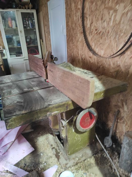 Абрихт щрайхмус  и фреза