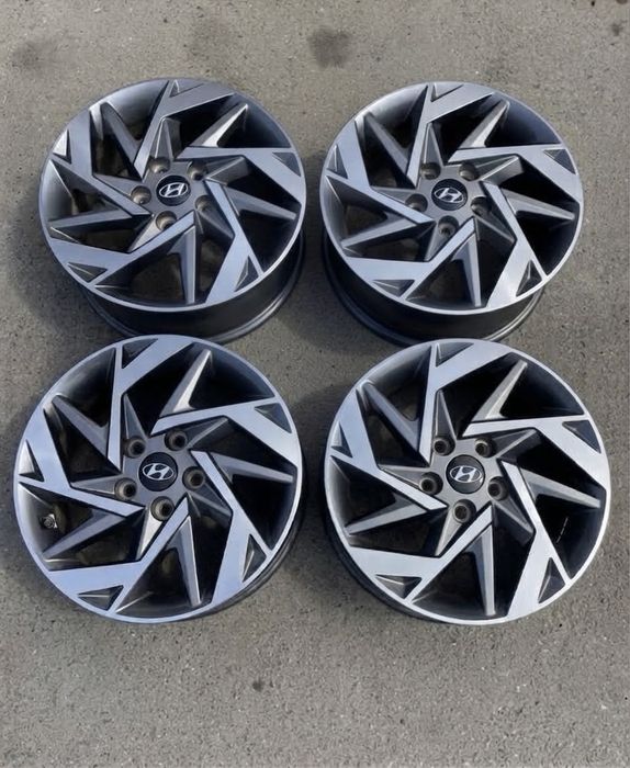 Оригинальные диски Hyundai Elantra 7 в ИДЕАЛЕ
