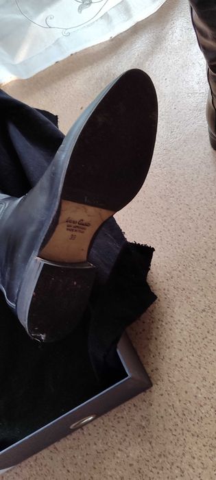 сапоги, полусапоги