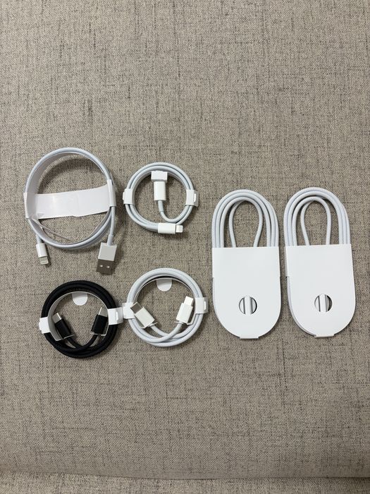 Cabluri ORIGINALE Apple din cutiile de la iphone/ipad