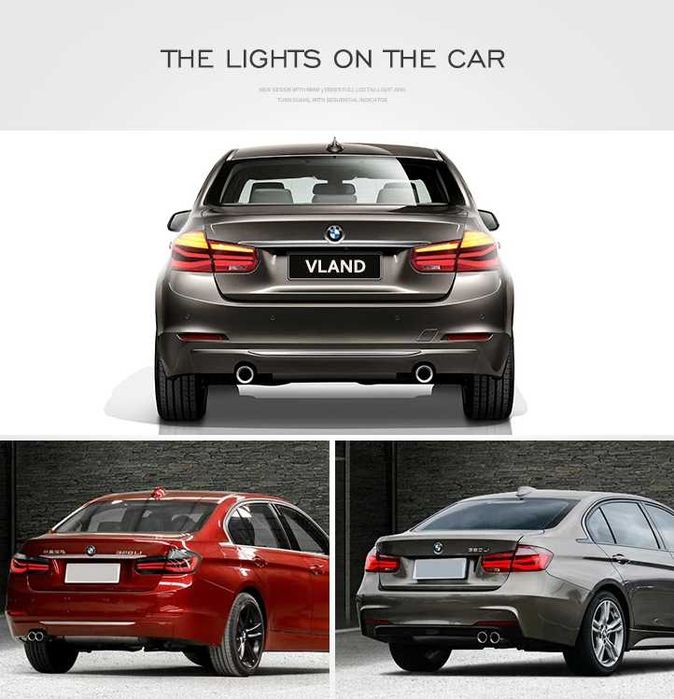 Комплект тунинг стопове за BMW F30 (2011-2018)