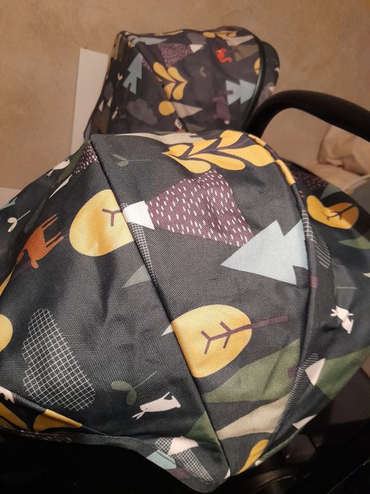 Детска Количка Косато 3 в 1 Cossato Giggle Quad - Into The Wild