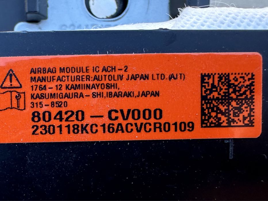 Kit airbag Kia EV6 : Centuri / Cortine / Airbag volan / Airbag pasager