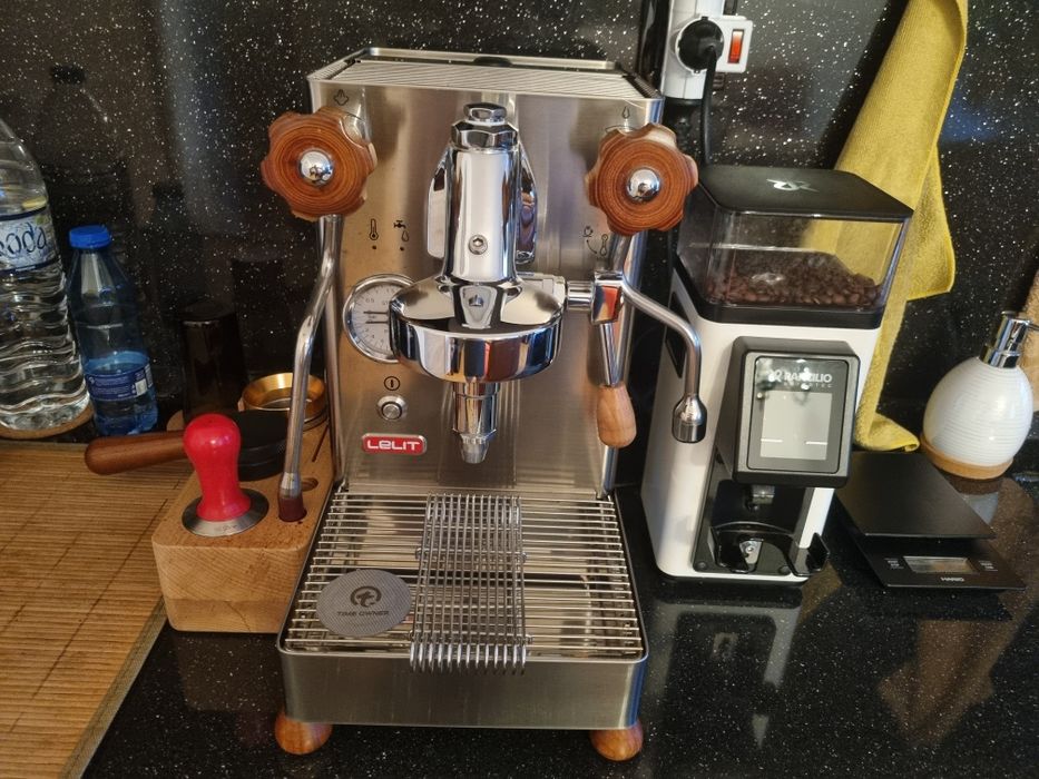 Кафе машина Lelit Mara X