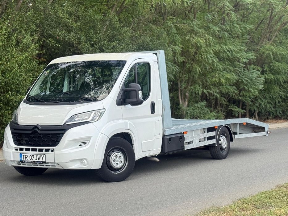 Autoplatforma Citroen Jumper, Platou Zincat, BA14 în acte