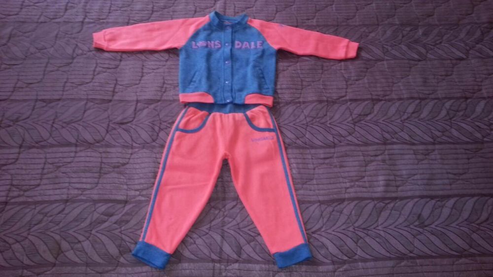 Детски анцуг Lonsdale за момиче - размер 2-3 год.