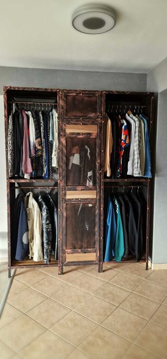 Raft dressing stil industrial!