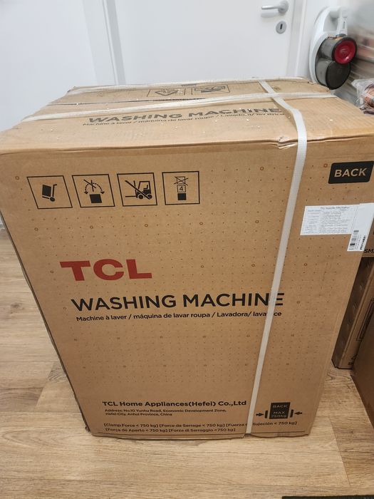 Masina de spalat rufe TCL FF0714WA1, 7 kg, 1400 RPM, Clasa A - SIGILAT