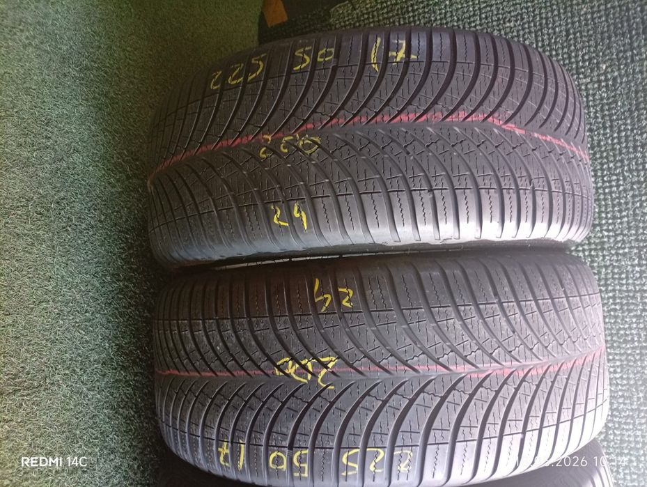 225 50 17 Goodyear 4 anotimpuri