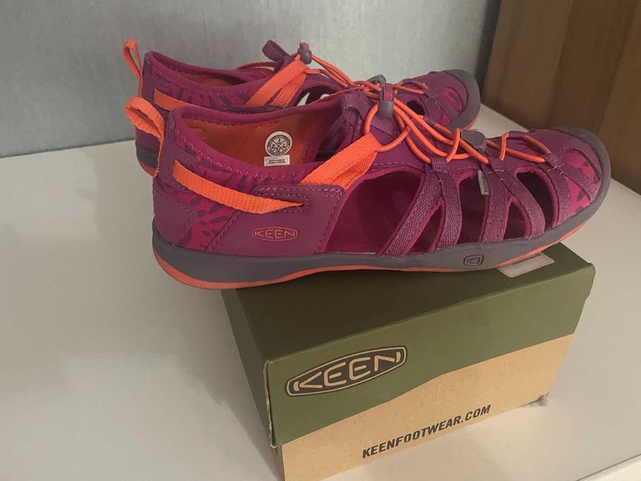 Сандали KEEN Moxie Sandal 1016356 Виолетов