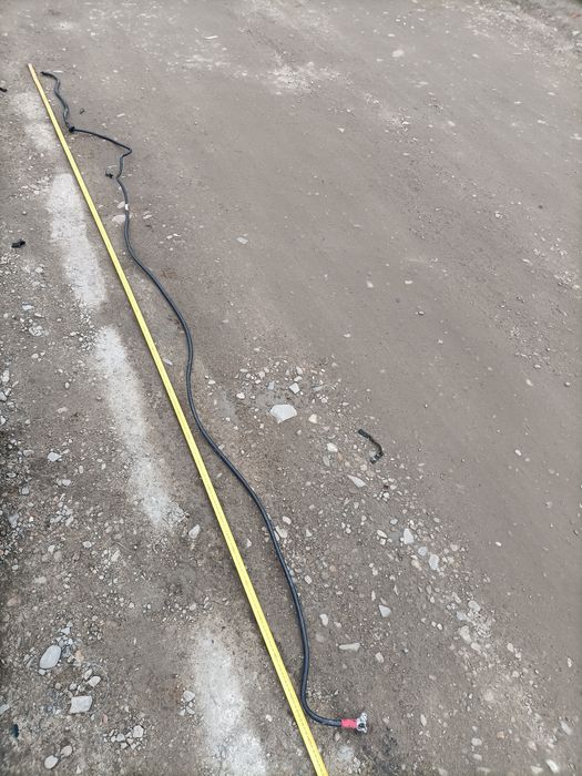 Cablu cabluri + - bornă plus,3,5 metri,diametru 13mm, airsoft escalada