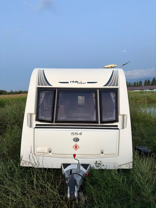 Кузов дом на колёсах ELDDIS COMPASS CORONA 554