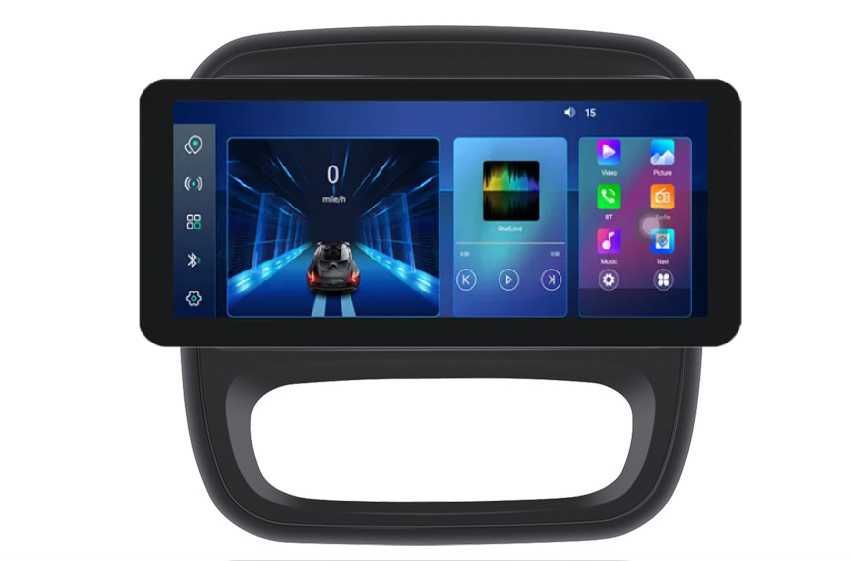 RENAULT TRAFIC 2014/2021 OPEL VIVARO 2014/2018 9"АндроидНавигация,9602