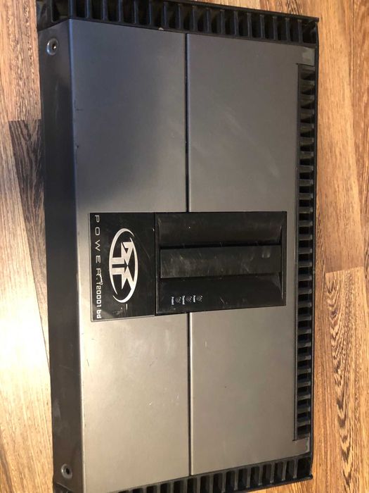 Statie amplificare auto - Rockford Fosgate - 2000W