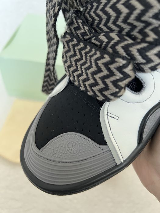 Lanvin Curb Black/ Grey 42
