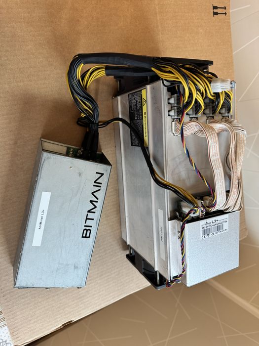 Miner Asic Bitmain L3+