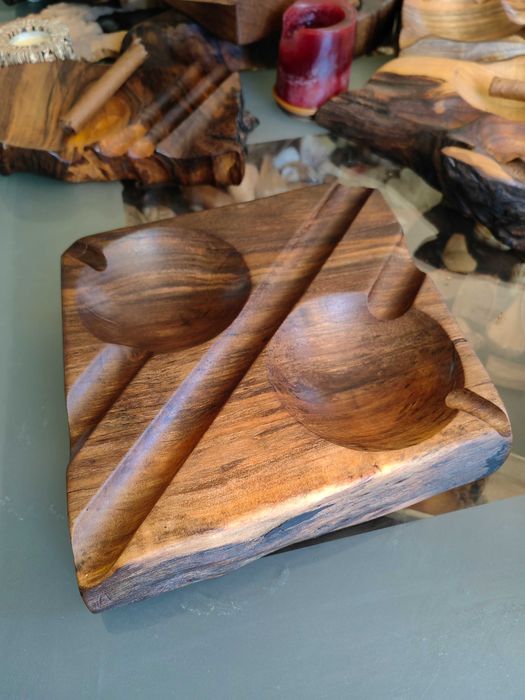 Семеен пепелник за пури и пурети