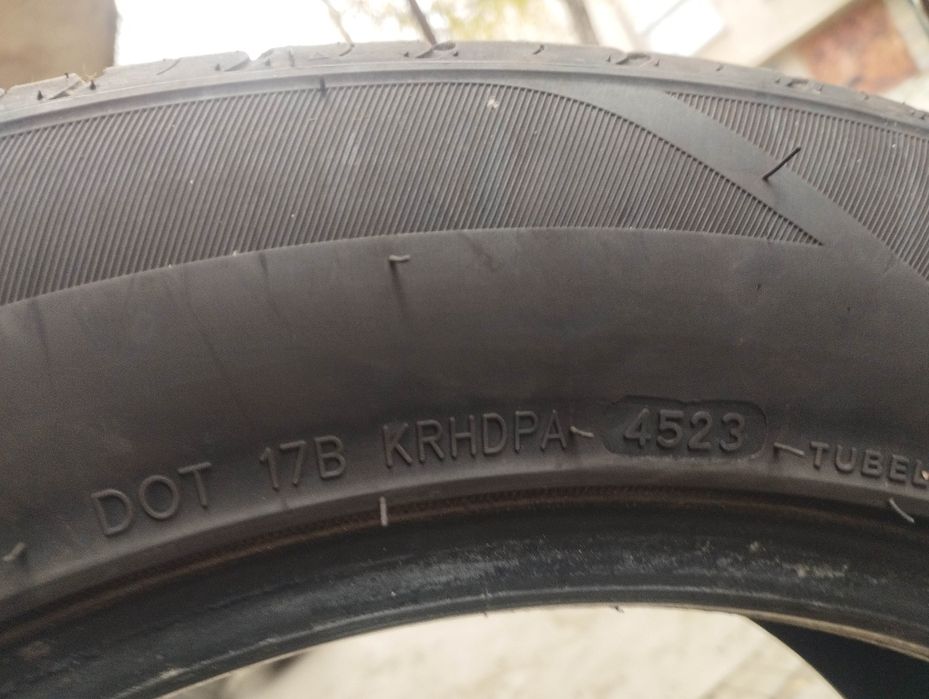 Гуми r18  225/55