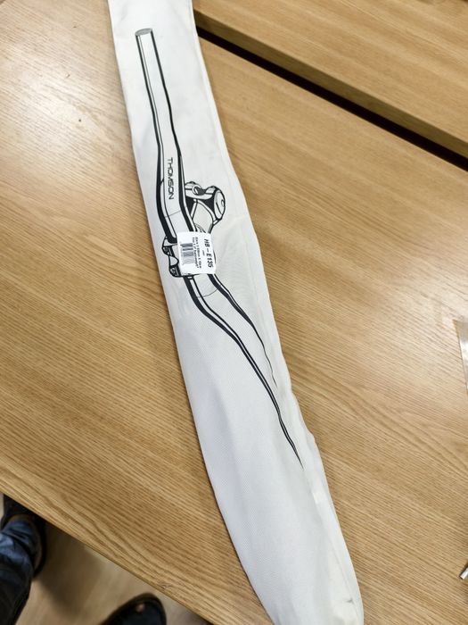 Кормило THOMSON HB-E135 MTB Trail Carbon 35x800mm black Rise 10