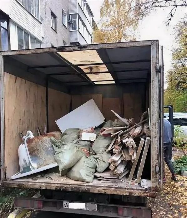 Вывоз мусора очистка квартир