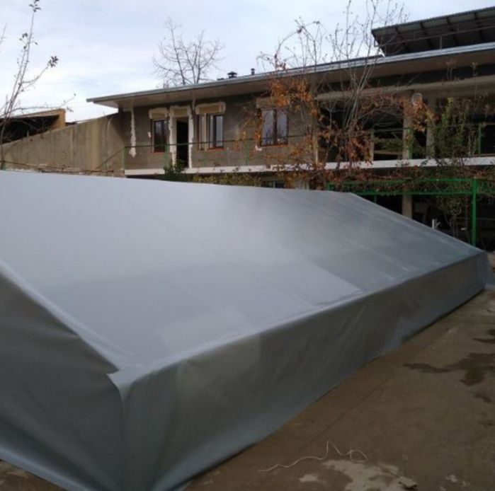 Baner  xizmati bassen tent ustonovka банер хизмати бассейн тент устано