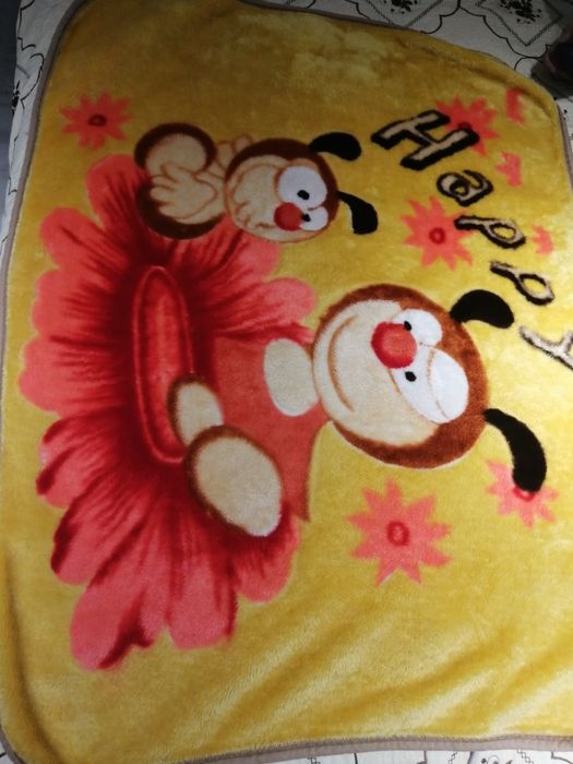 Детский пледик..