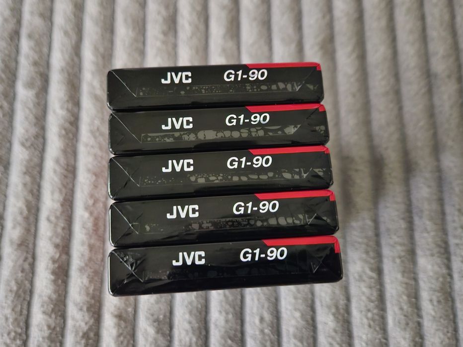 5 Casete Audio JVC  GI 90