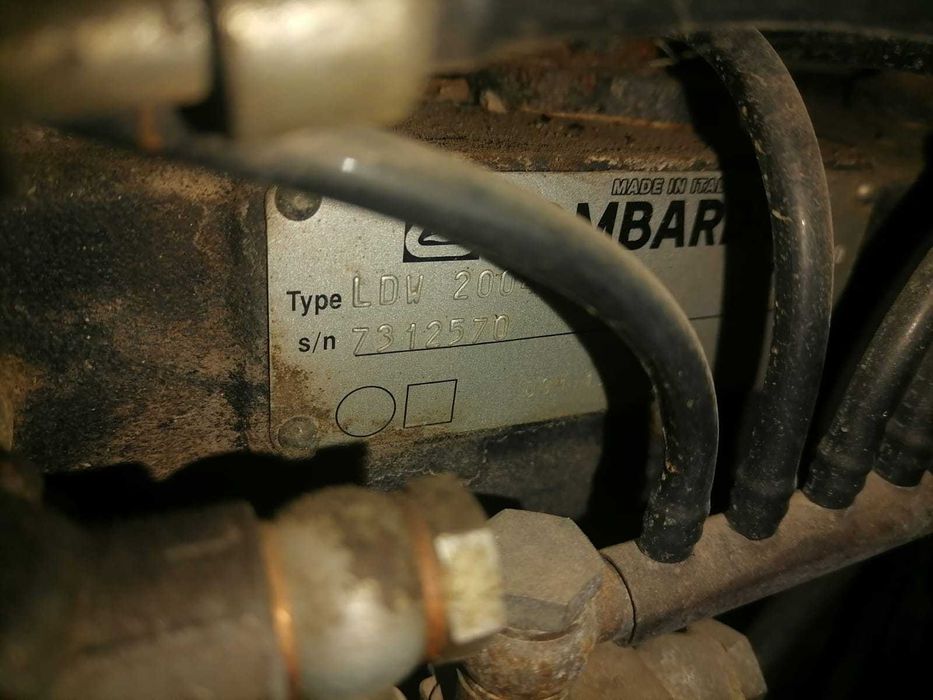 Дизельный двигатель Ламборджини