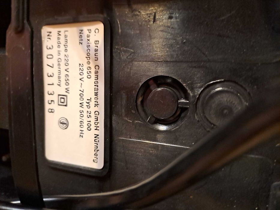 Проектор" Braun" Made in Germany