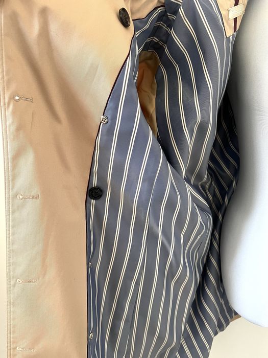 NOU Trench Bej Camel Maro Massimo Dutti Mediu M