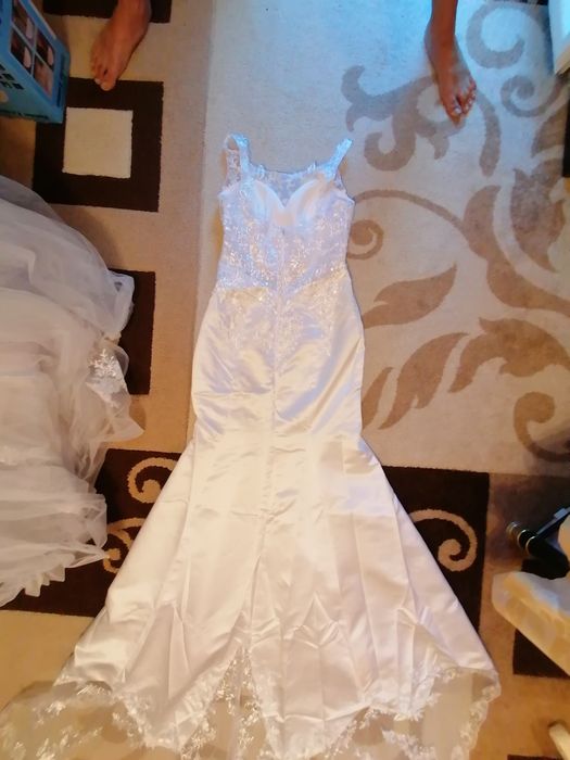 Rochie de mireasă tip sirena