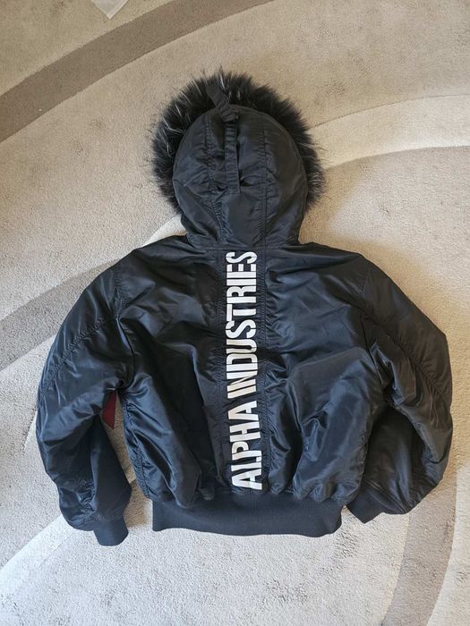 Alpha Industries p45 bomber зимно яке