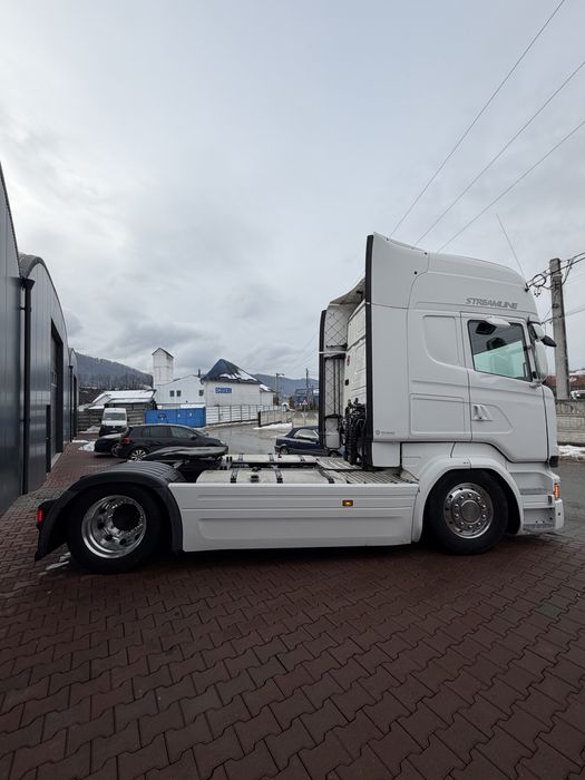 Scania R450 Mega 2015 fara EGR