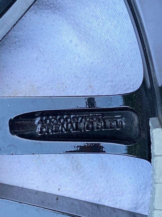 Джанти Рено 4x100 17  renault