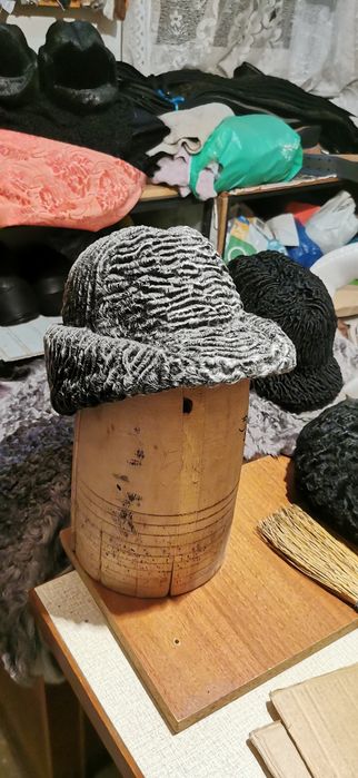 Sepci din blana naturala de miel