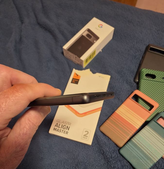 Pixel 7 Graphene OS 128GB negru