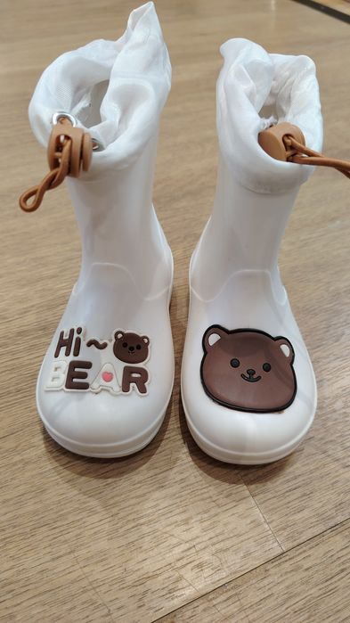 Ботички за дъжд с мечета