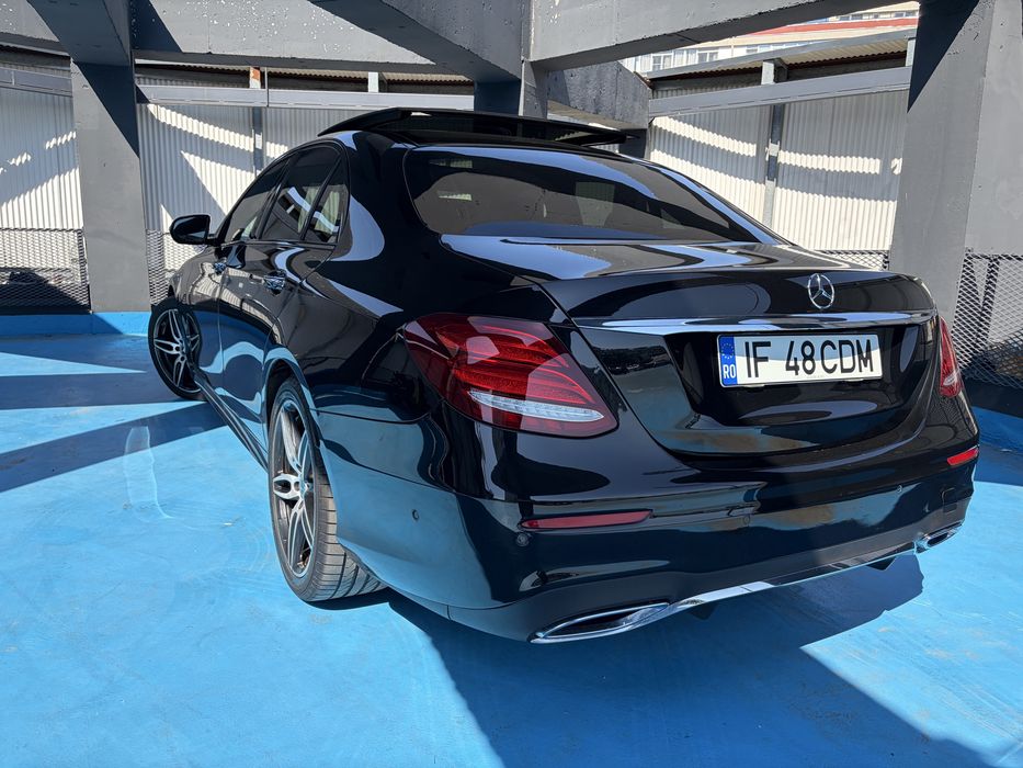 MERCEDES-BENZ E-Class 2019 — imagine 3