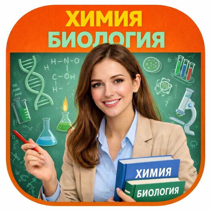 Репетитор по химии и биологии