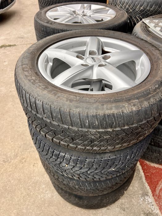 Jante aliaj 5x112 R16