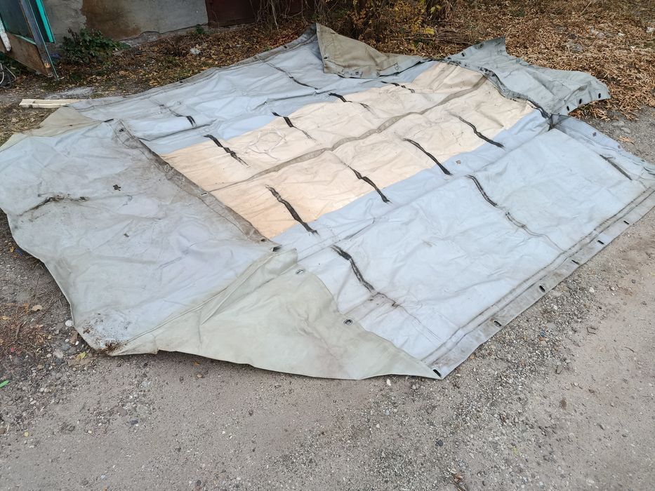 Продам тент на газель