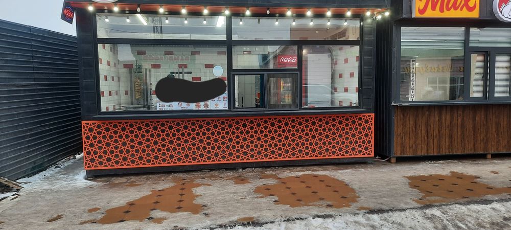 Помещение бутик бургер донер