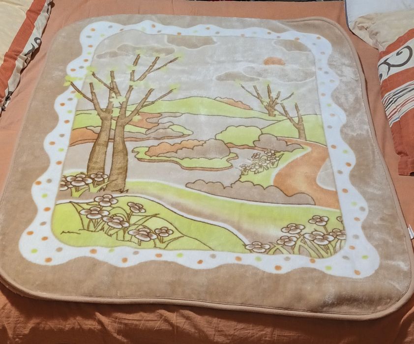 Patura paturica pled pilota bebe/copil coccolinno ILKCEMRE