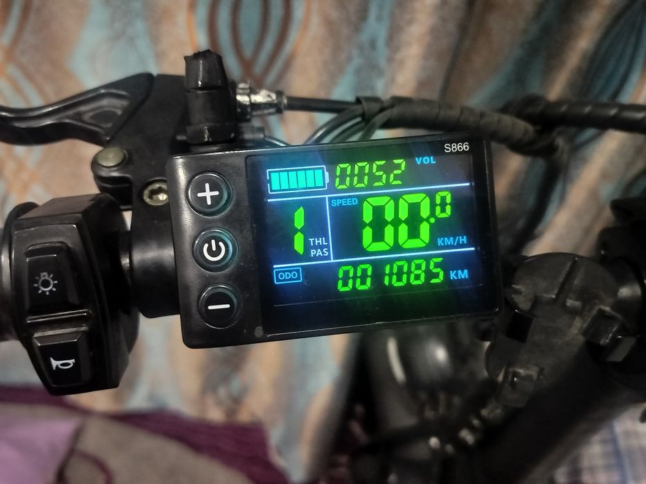 Электровелик леопард