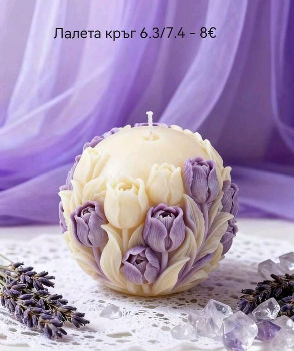 Молд цветя различни модели
