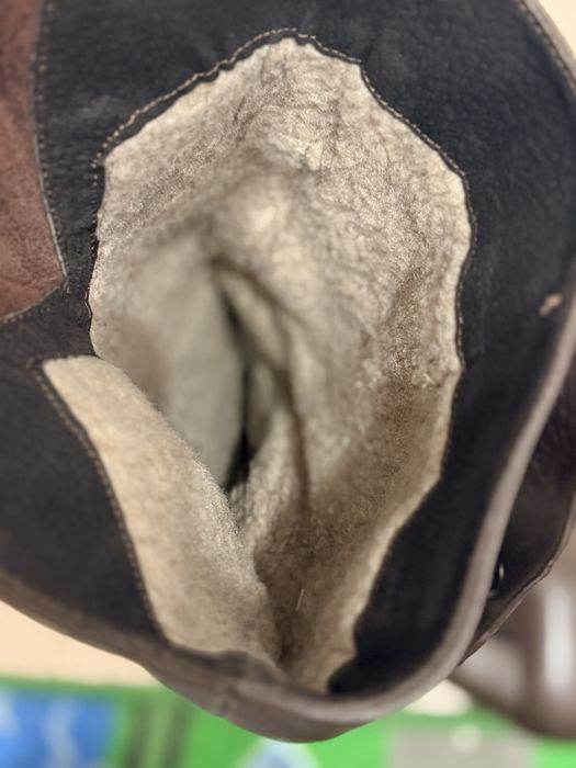 Cizme piele marimea 38