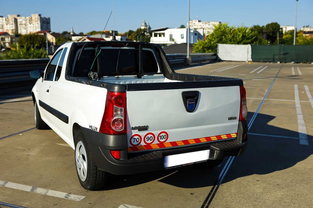 DACIA LOGAN PICK-UP • DIESEL • 2008 • 245.742 KM