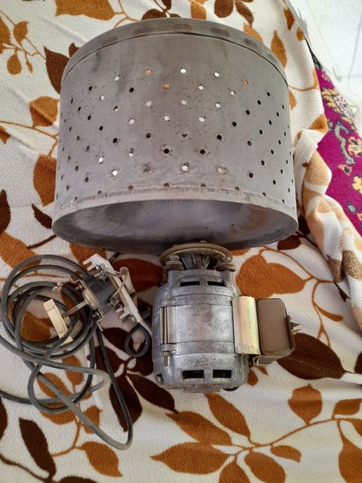 Мотор советский от стиралки