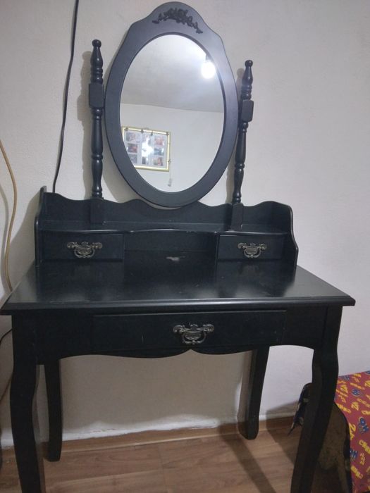 Obiecte vechi oglinzi perie de pieptănat